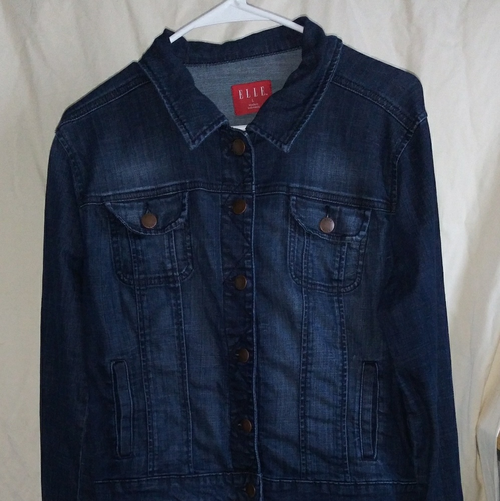 ELLE Jean Jacket